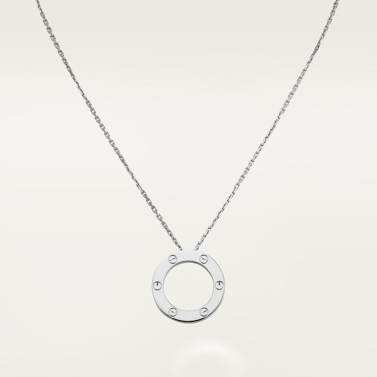 Screw Necklace