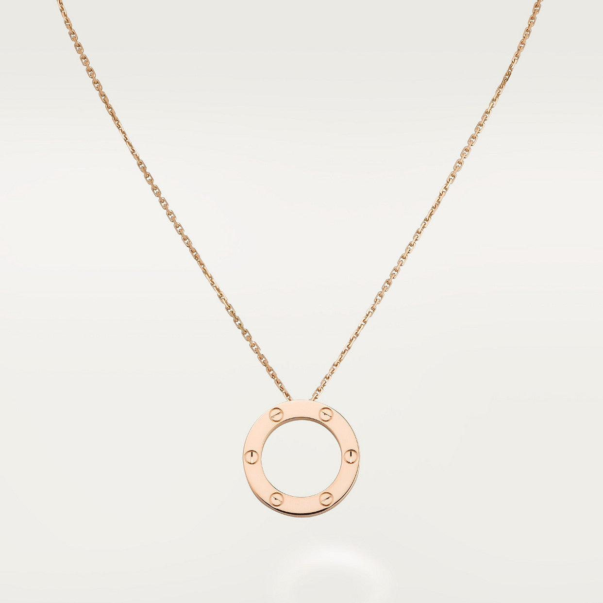 Screw Necklace