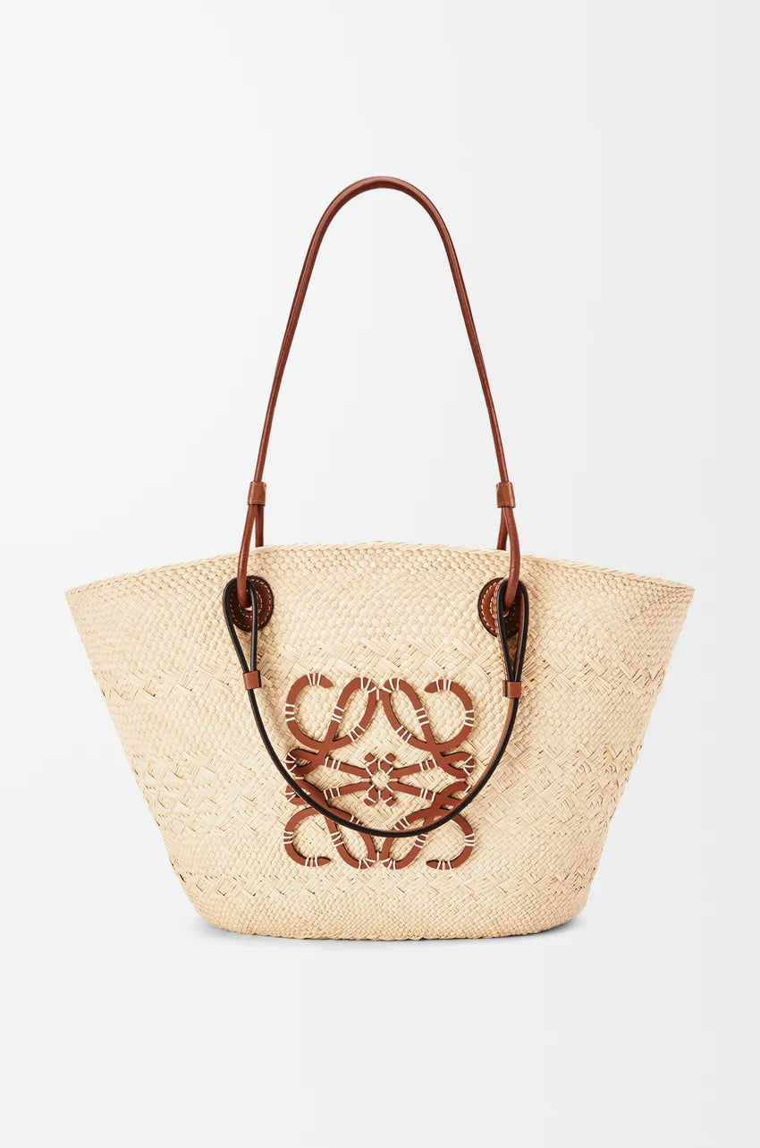Abstract Basket Bag | Dépaysement