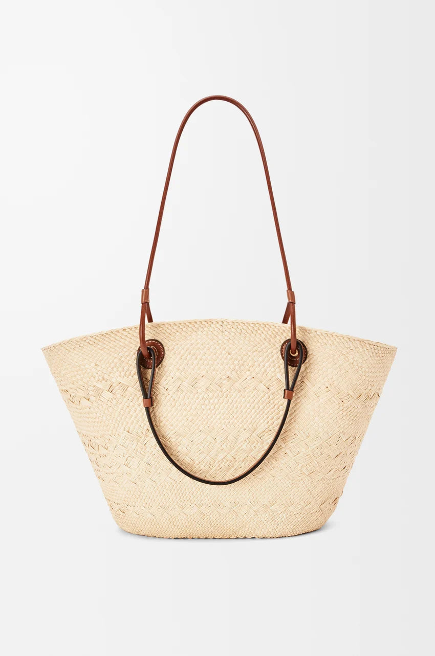Abstract Basket Bag | Dépaysement