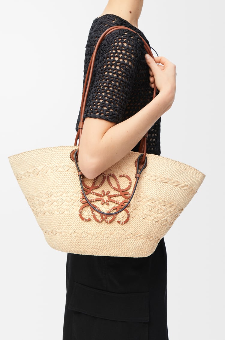 Abstract Basket Bag | Dépaysement