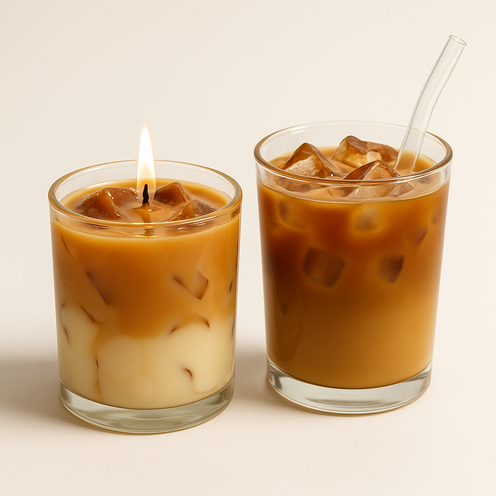 Iced Latte Candle