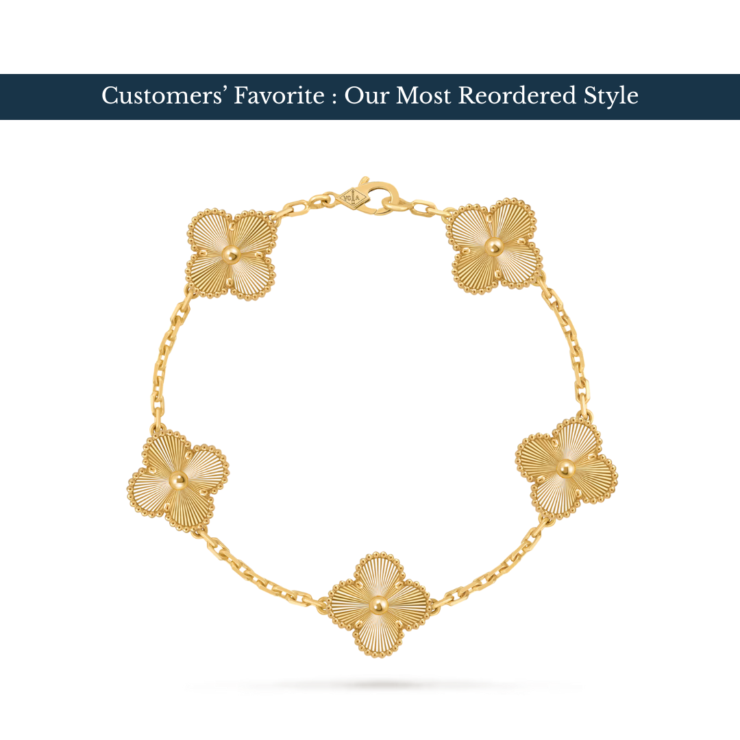 Clover Bracelet | Dépaysement™