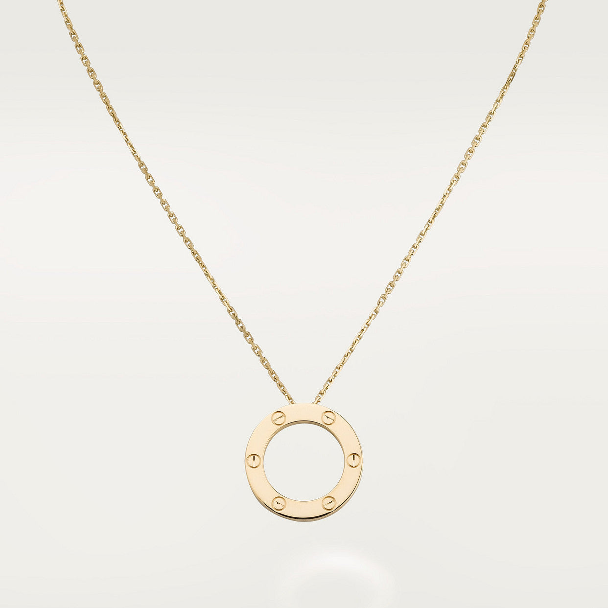 Screw Necklace