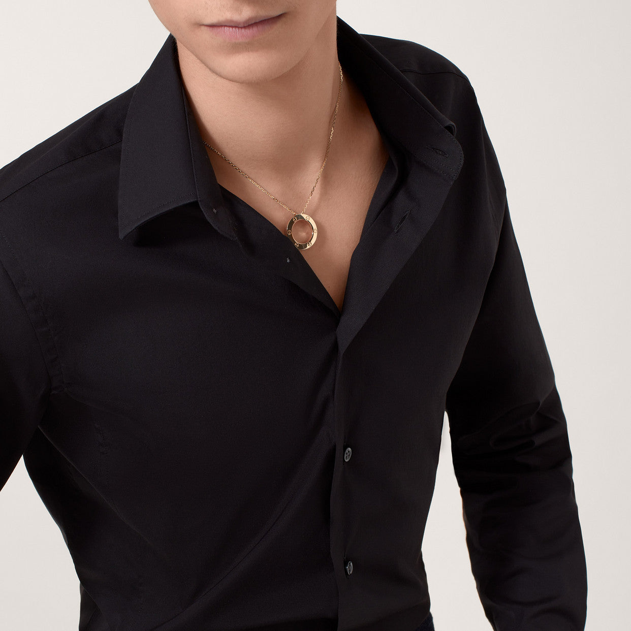 Screw Necklace