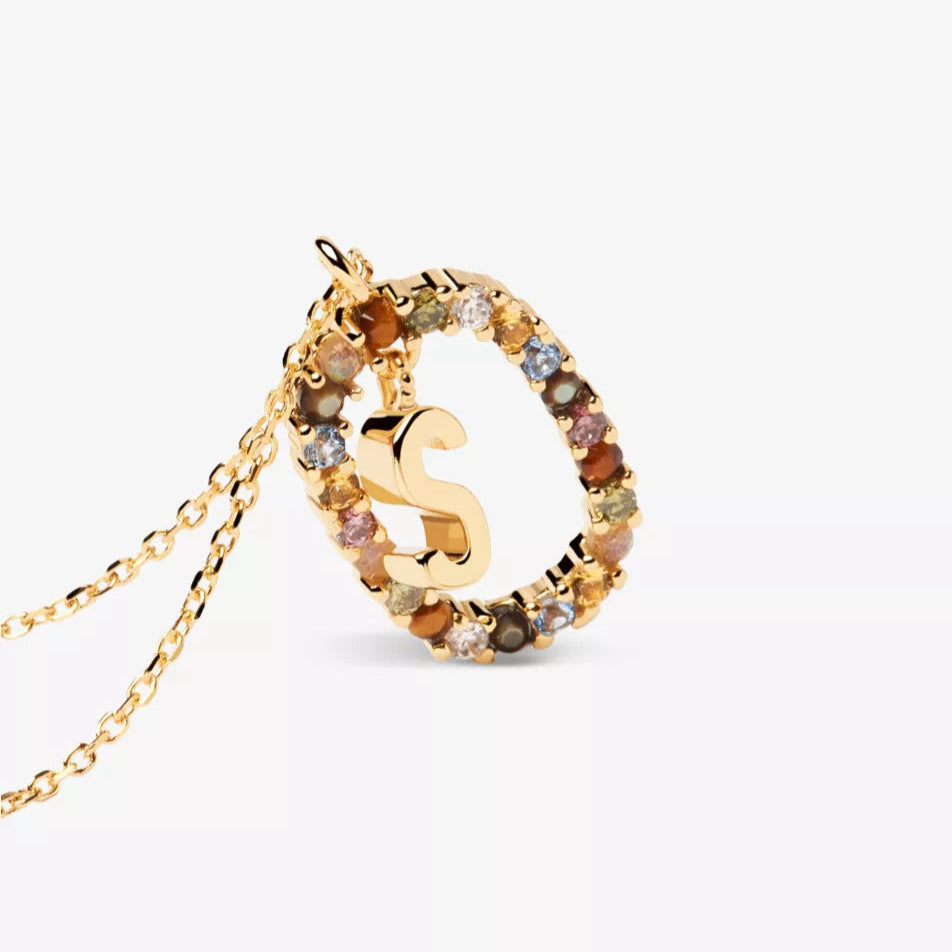 Initial Letter Necklace | Dépaysement™