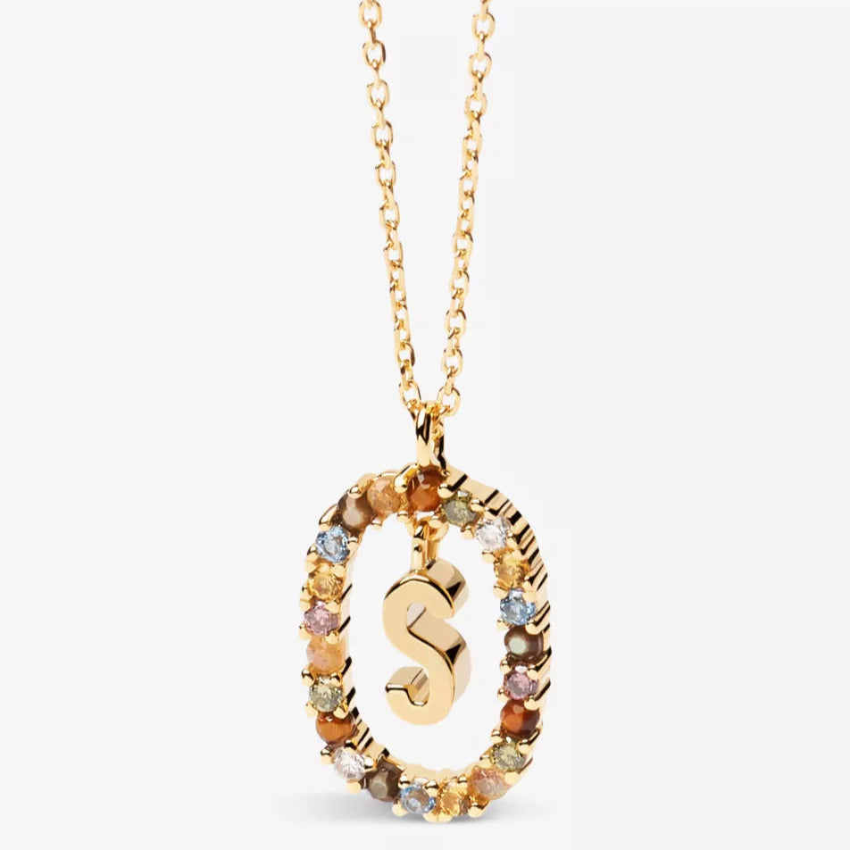 Initial Letter Necklace | Dépaysement™