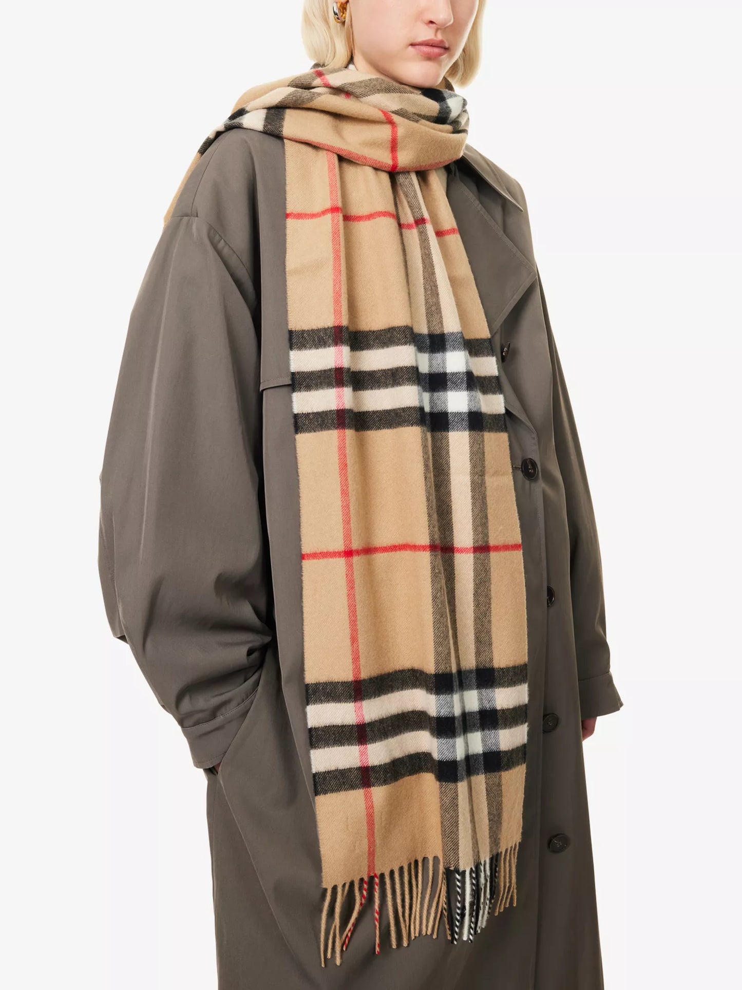 Checkered Scarf | Depaysement™