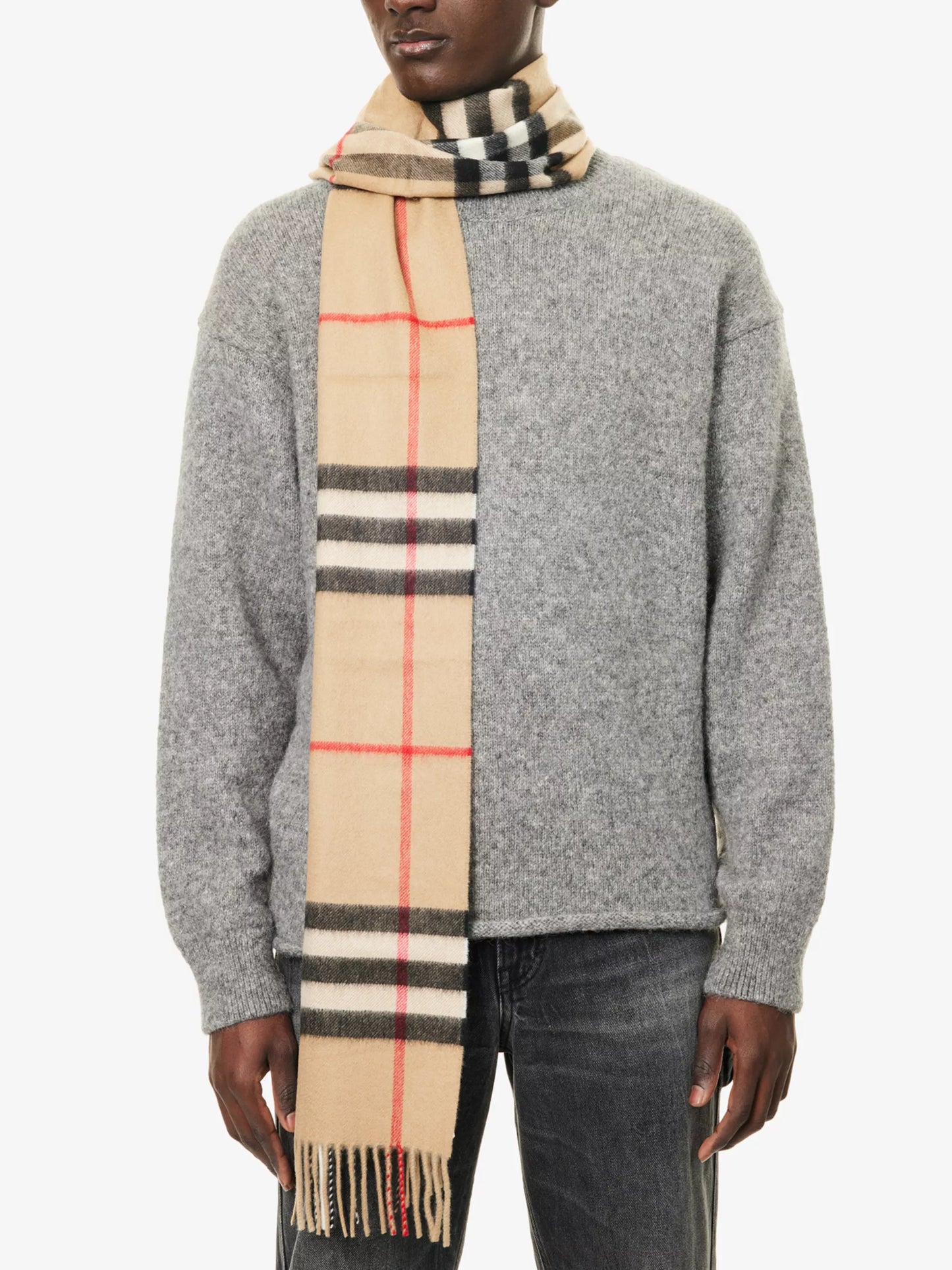 Checkered Scarf | Depaysement™