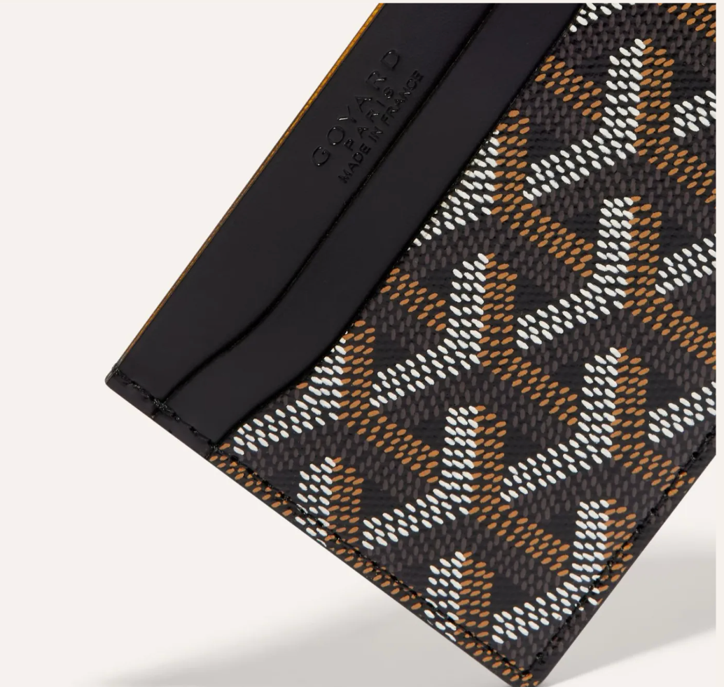 Monogram Card Holder | Depaysement™