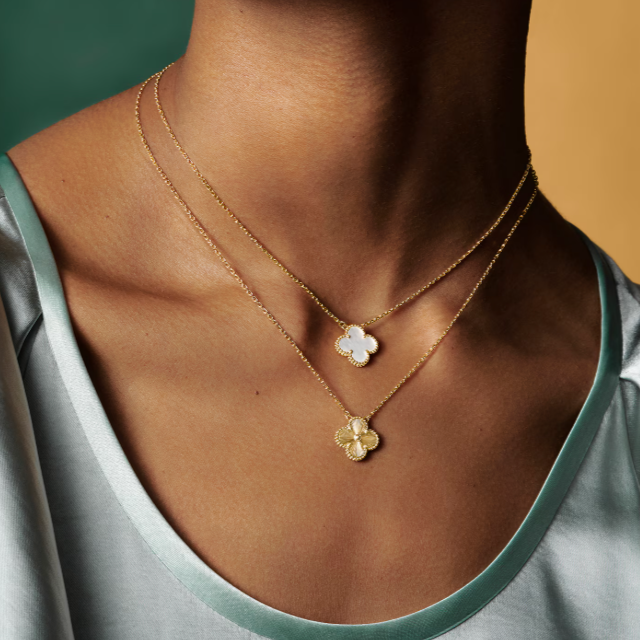 Clover Necklace | Dépaysement™