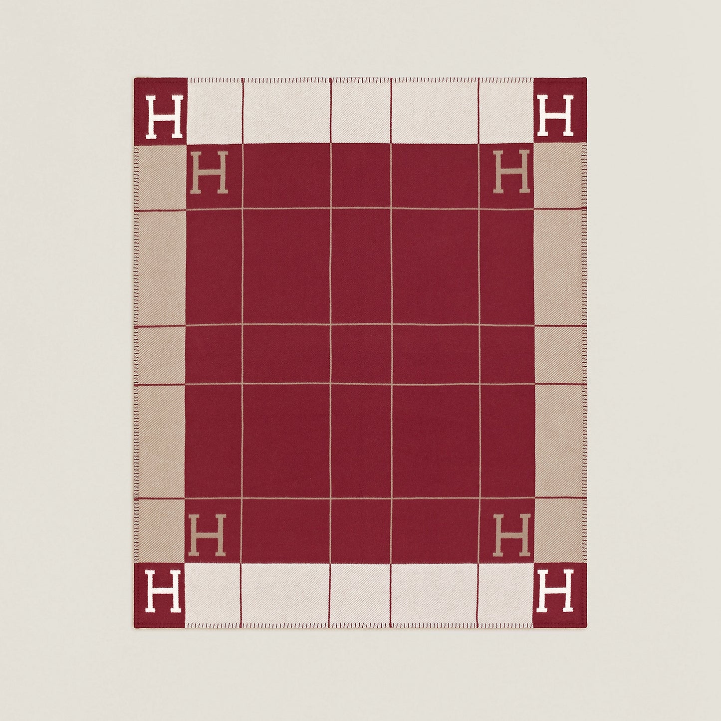 H Design Blanket | Dépaysement™