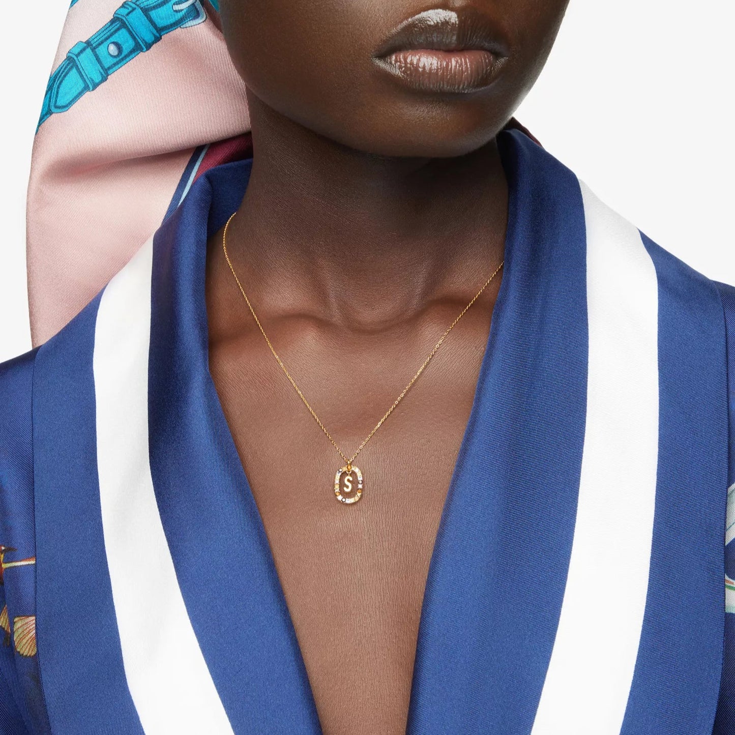 Initial Letter Necklace | Dépaysement™