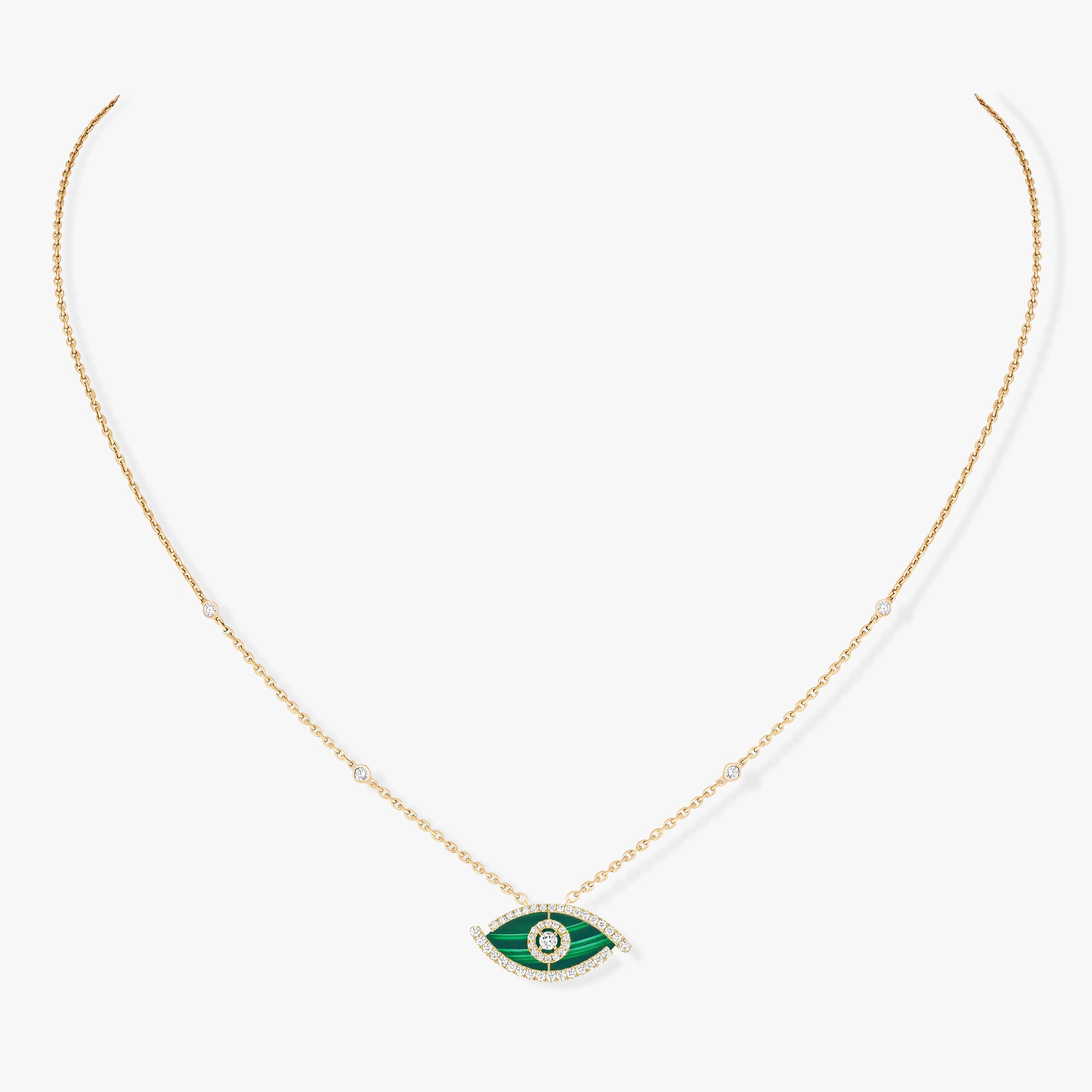 Eterna Eye Necklace | Dépaysement™