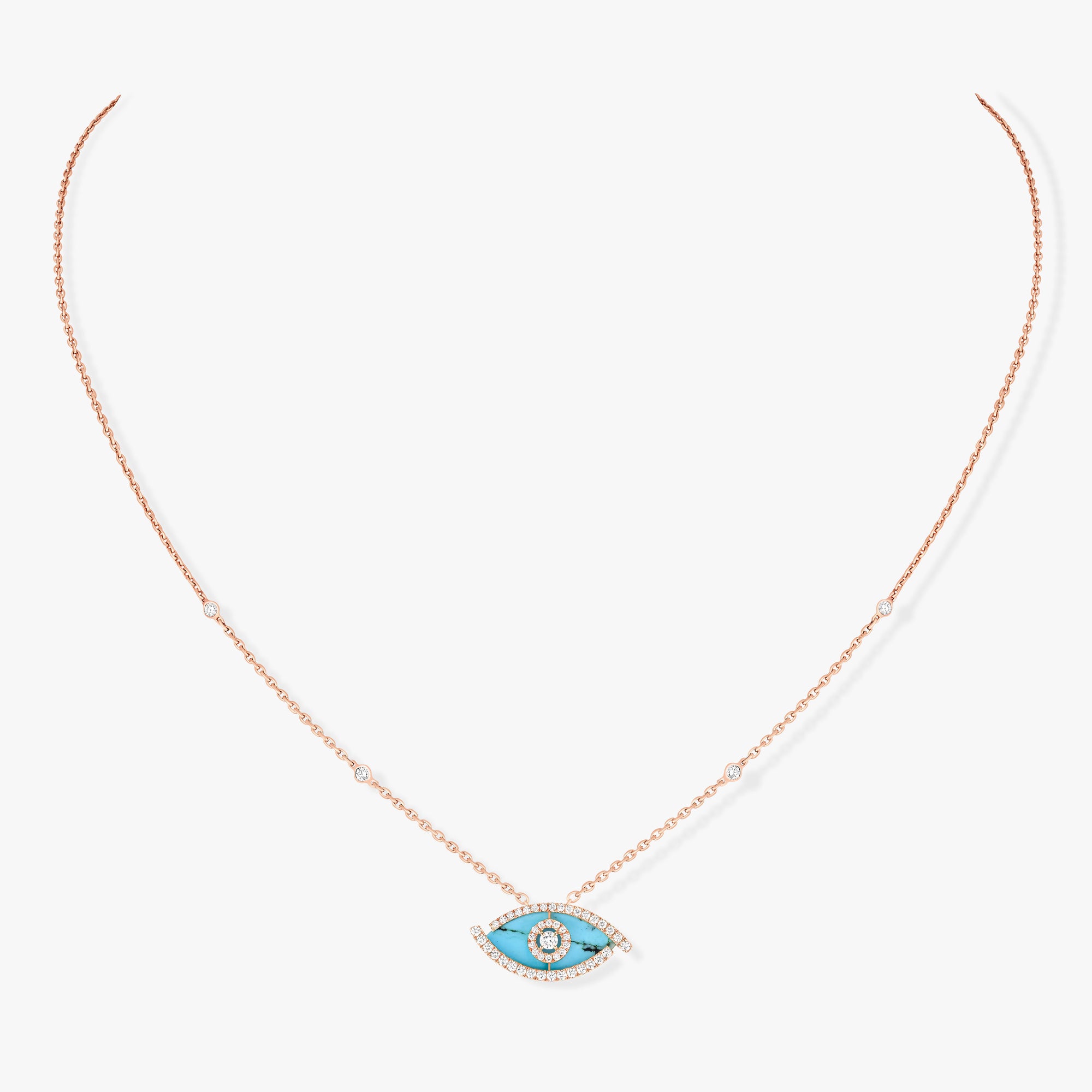 Eterna Eye Necklace | Dépaysement™