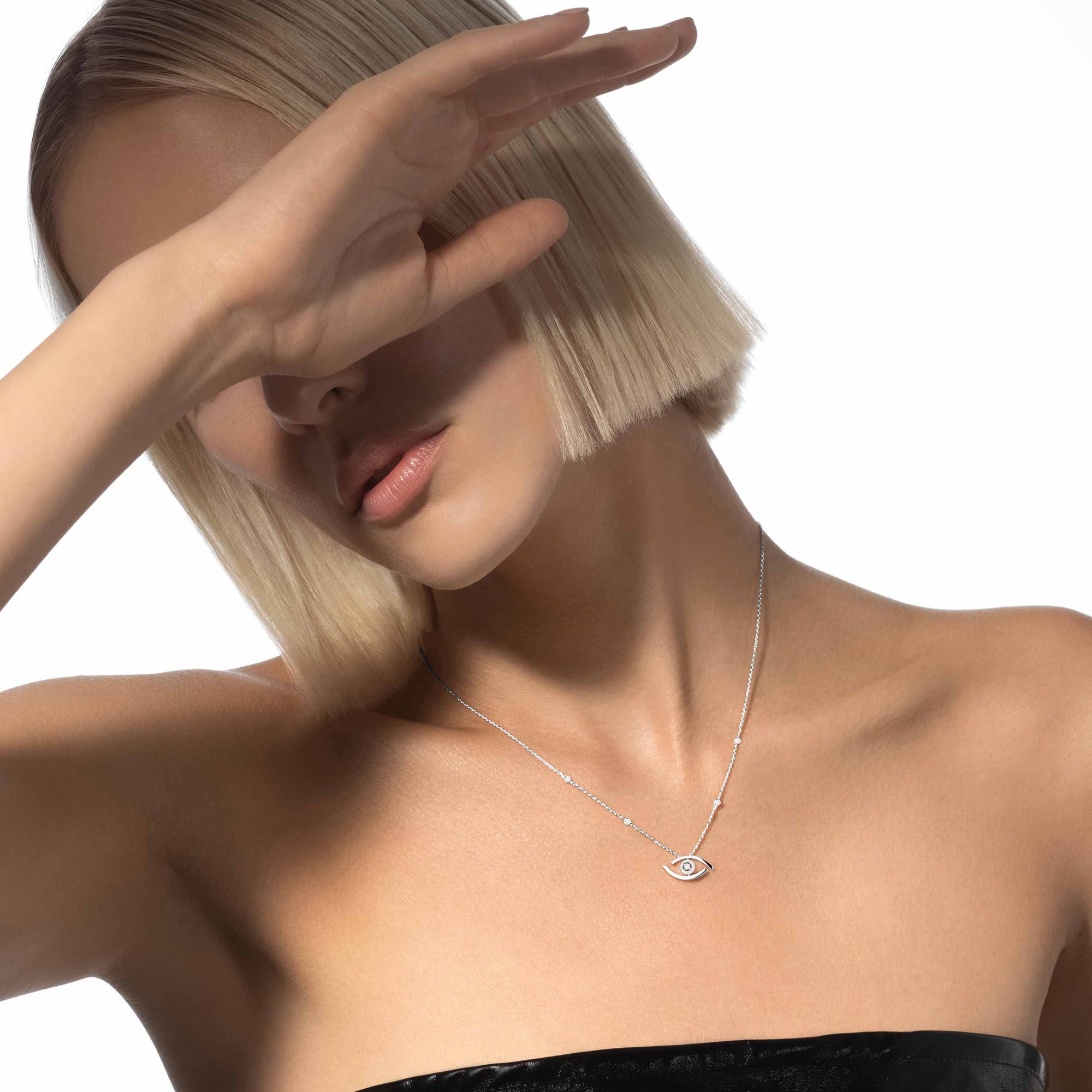 Eterna Eye Necklace | Dépaysement™