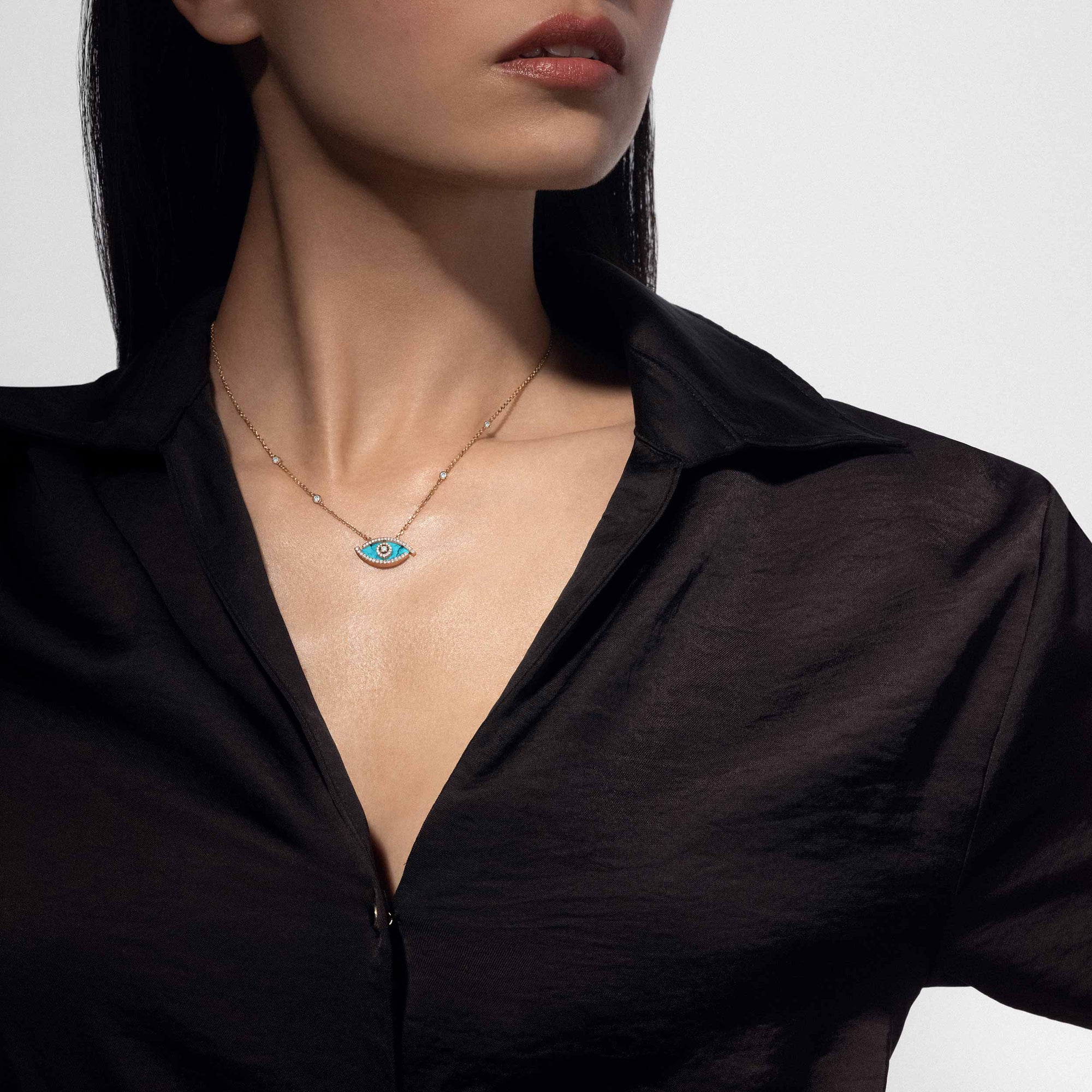 Eterna Eye Necklace | Dépaysement™