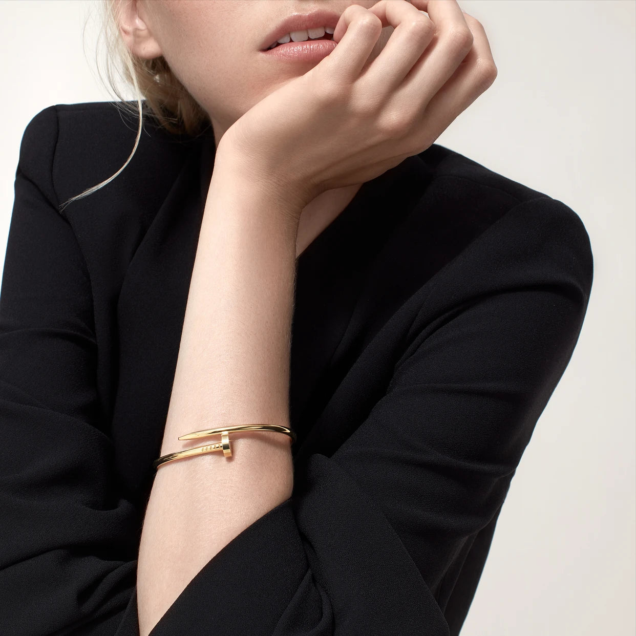Elegant Nail Bracelet | Dépaysement™