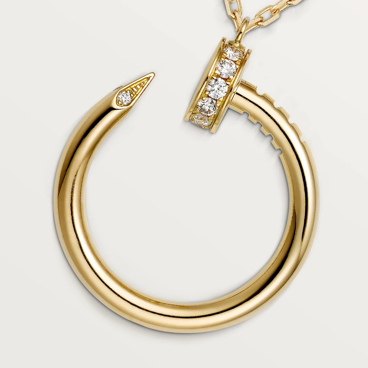 Nail Pendant Necklace | Dépaysement™