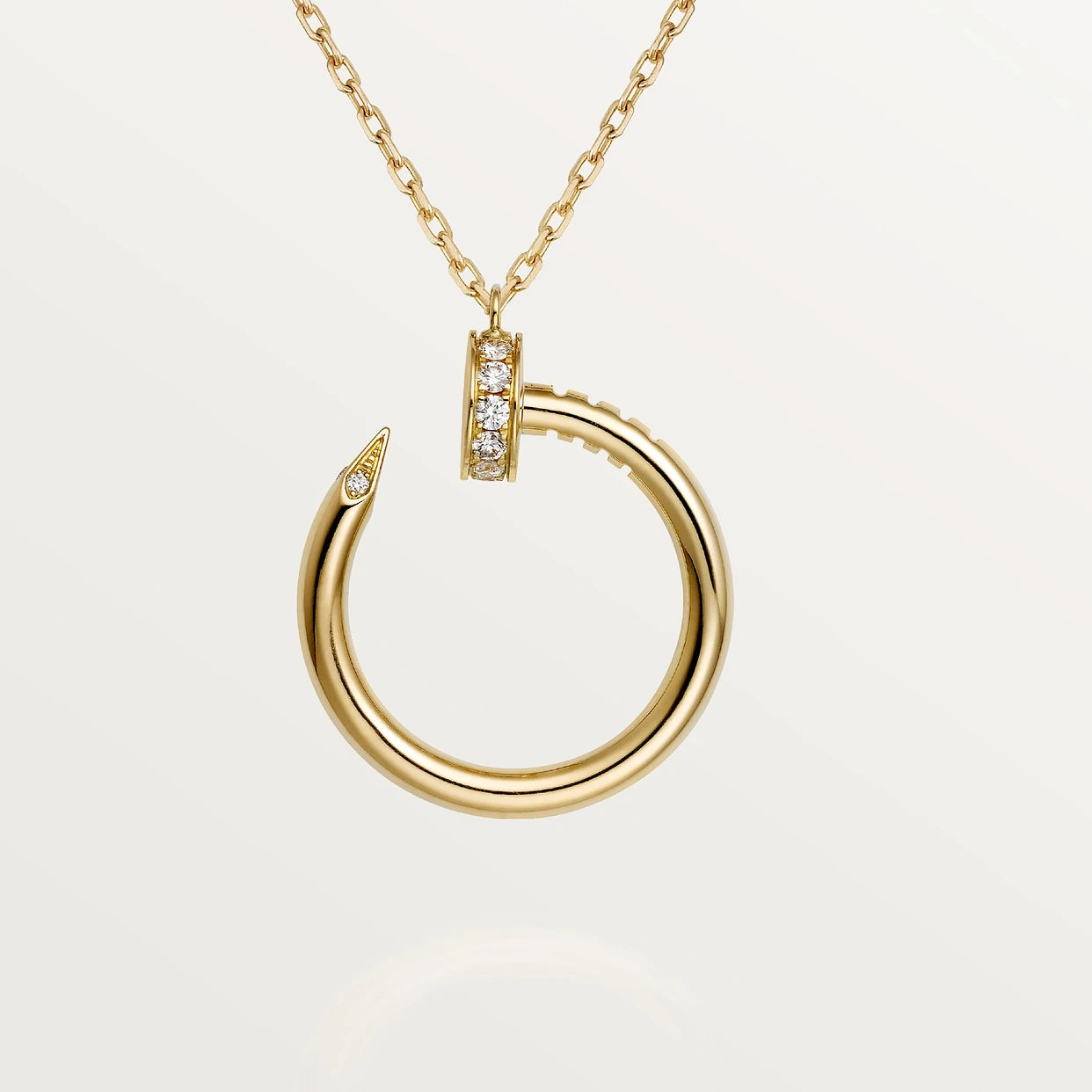 Nail Pendant Necklace | Dépaysement™