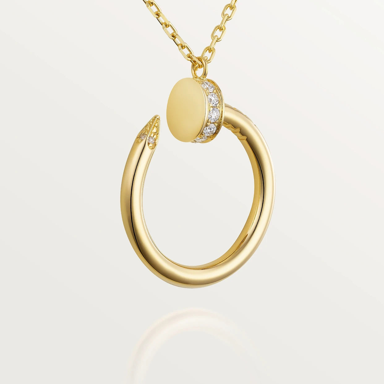 Nail Pendant Necklace | Dépaysement™