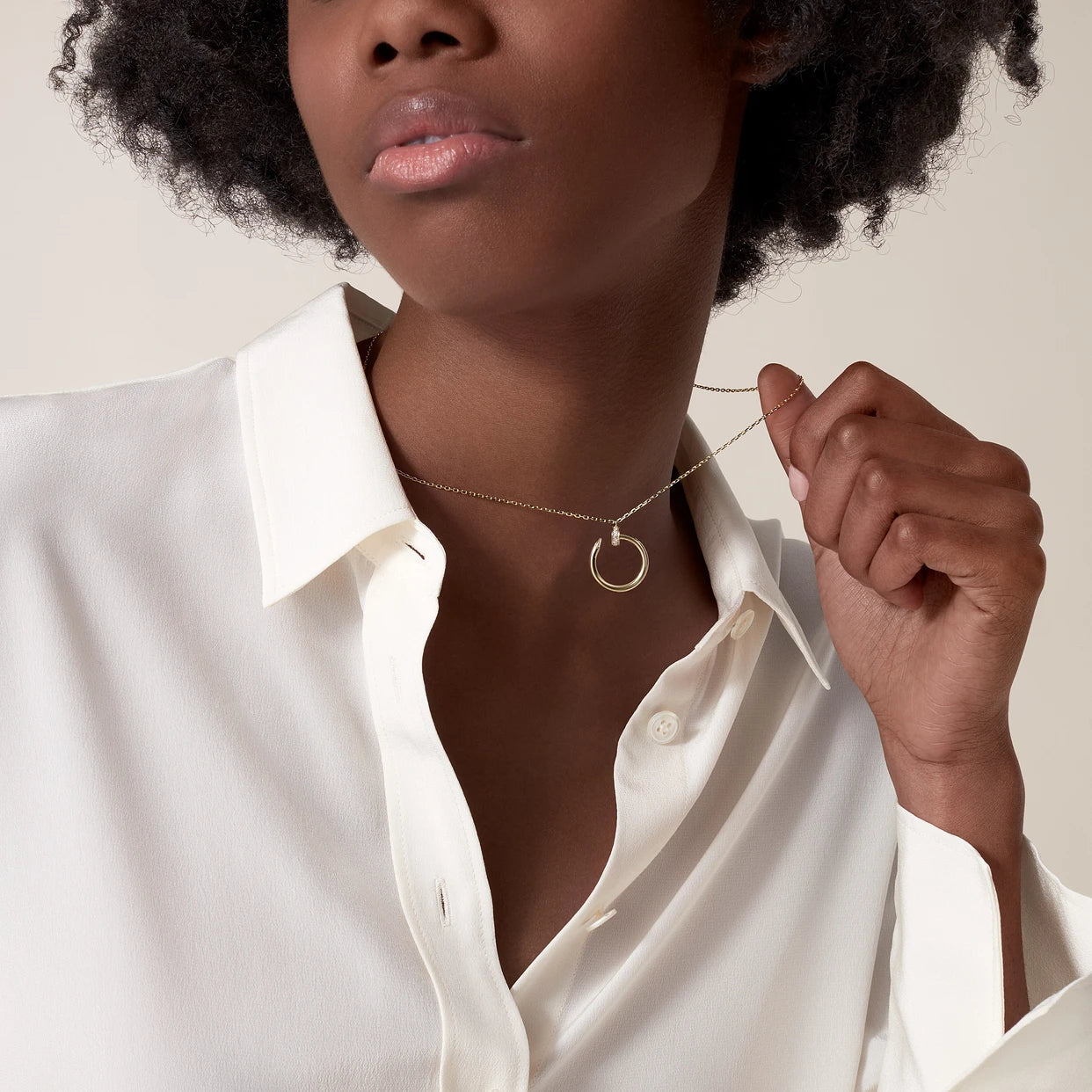 Nail Pendant Necklace | Dépaysement™