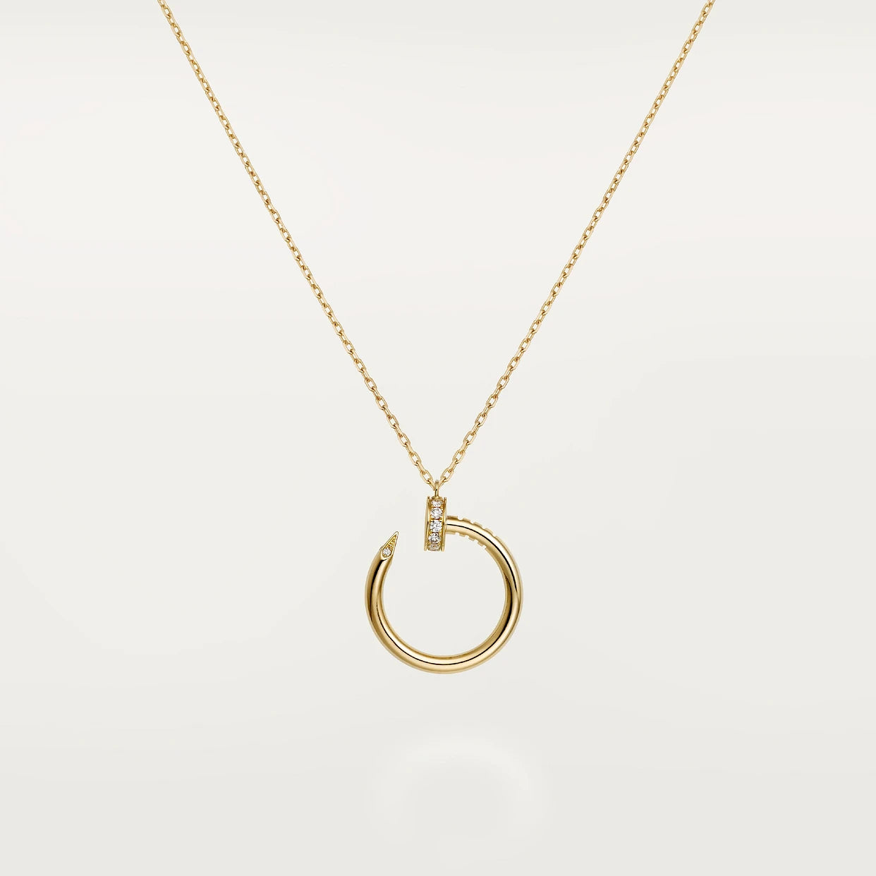Nail Pendant Necklace | Dépaysement™