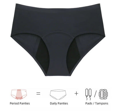 Period Underwear - Four-Layer Leak Proof | Dépaysement™