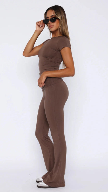 Straight Leg Trouser Co-ord | Dépaysement™