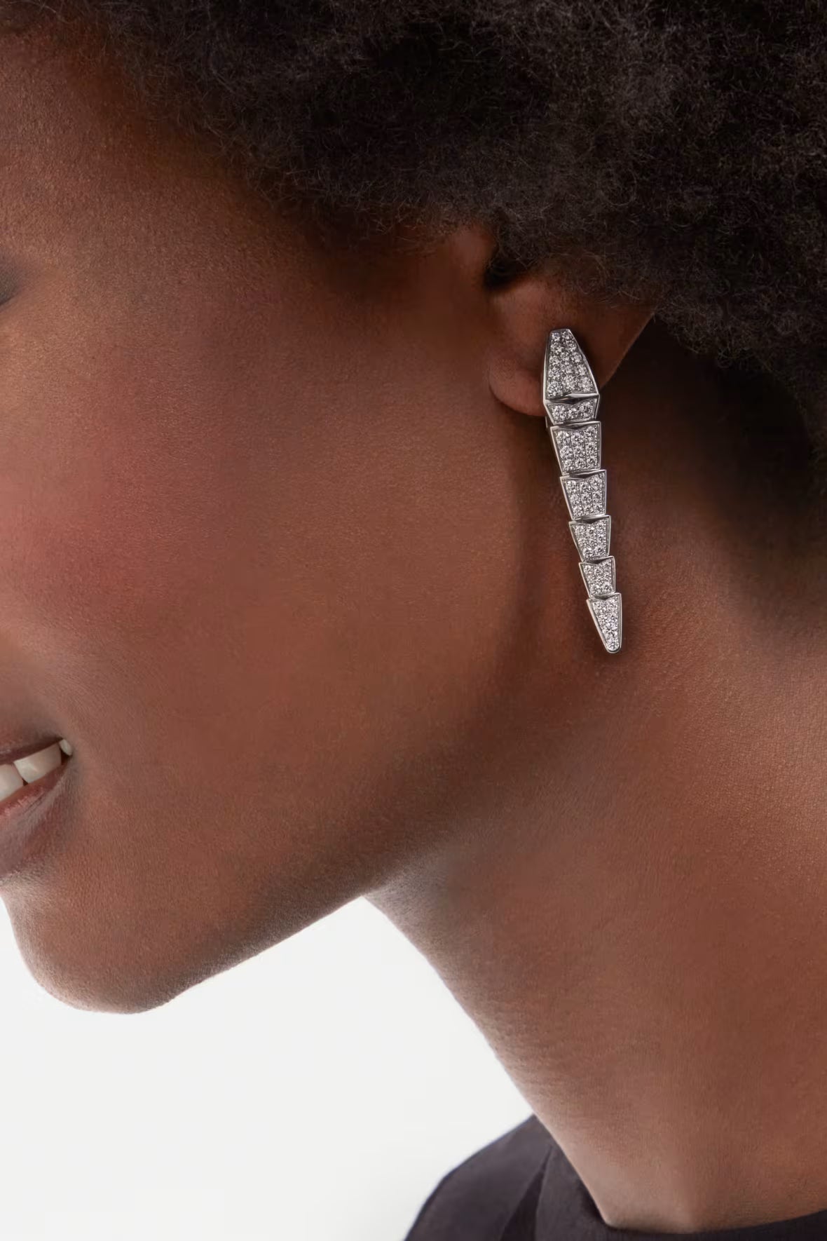 Serpent Stud Earrings