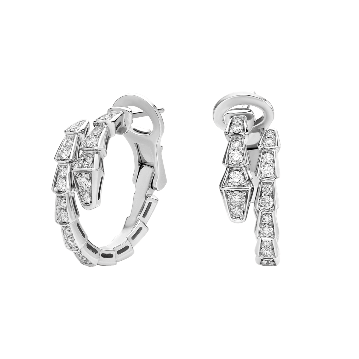 Serpent Wrap Earrings | Dépaysement™