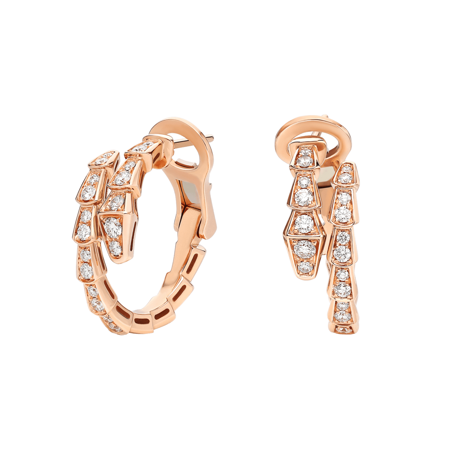 Serpent Wrap Earrings | Dépaysement™