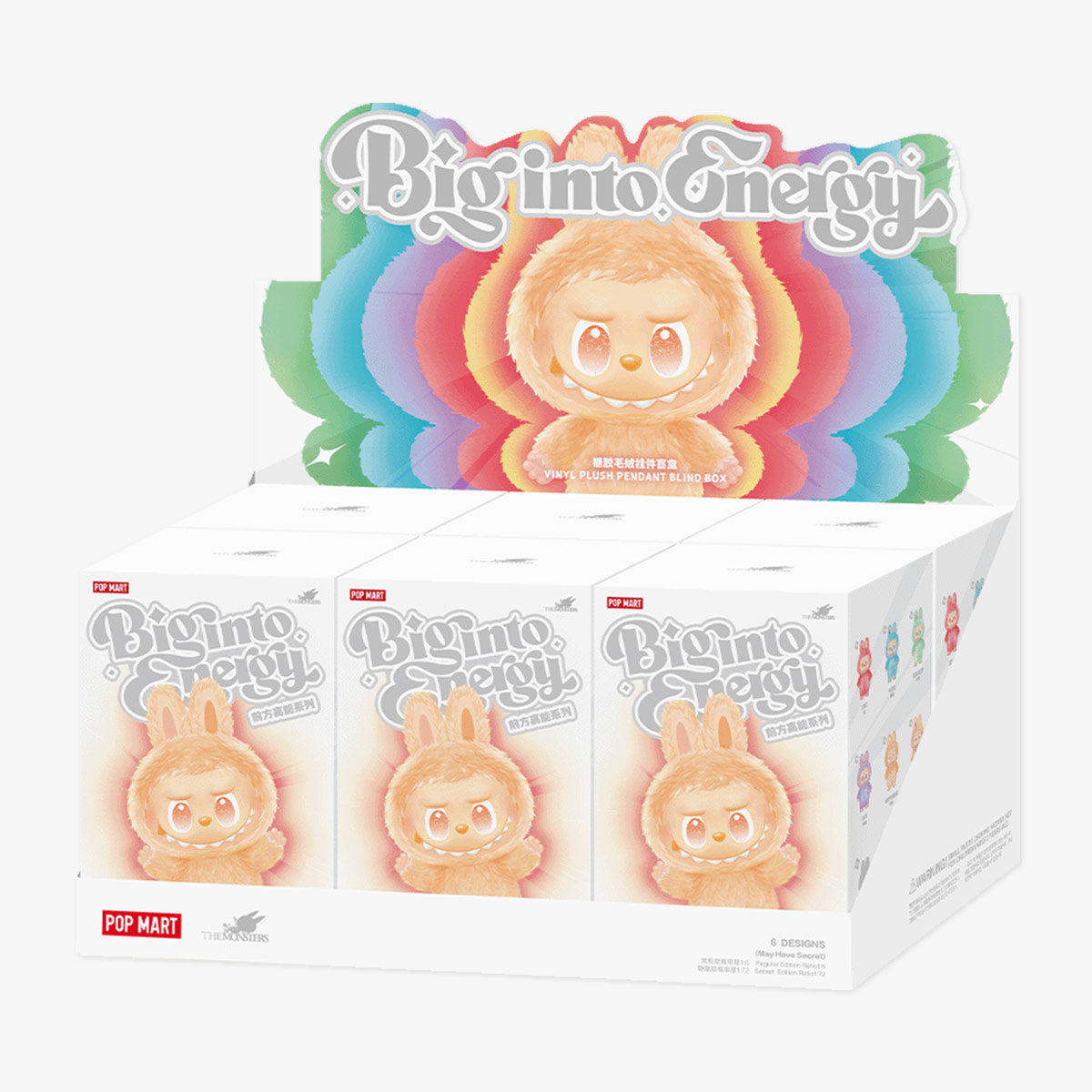 Labubu Big Into Energy Blind Box