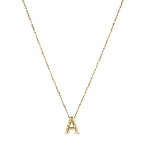 Bubble Letter Necklace | Dépaysement™