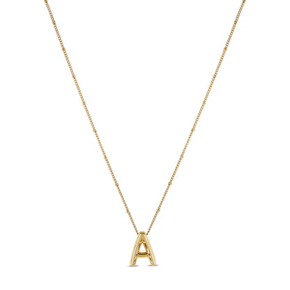 Bubble Letter Necklace (3 FOR 2) | Dépaysement™