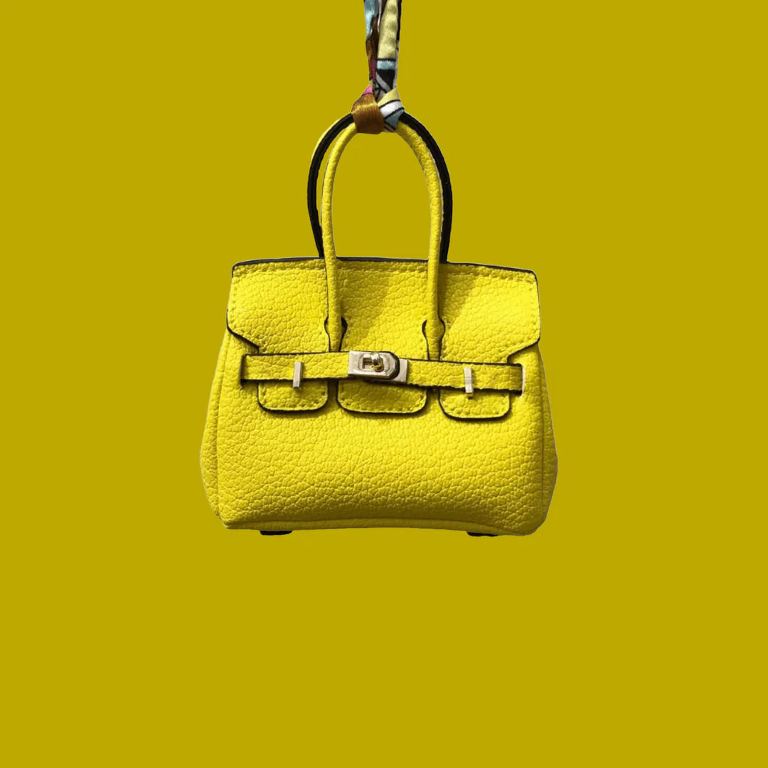 Birkin Inspired bag charm | Dépaysement™