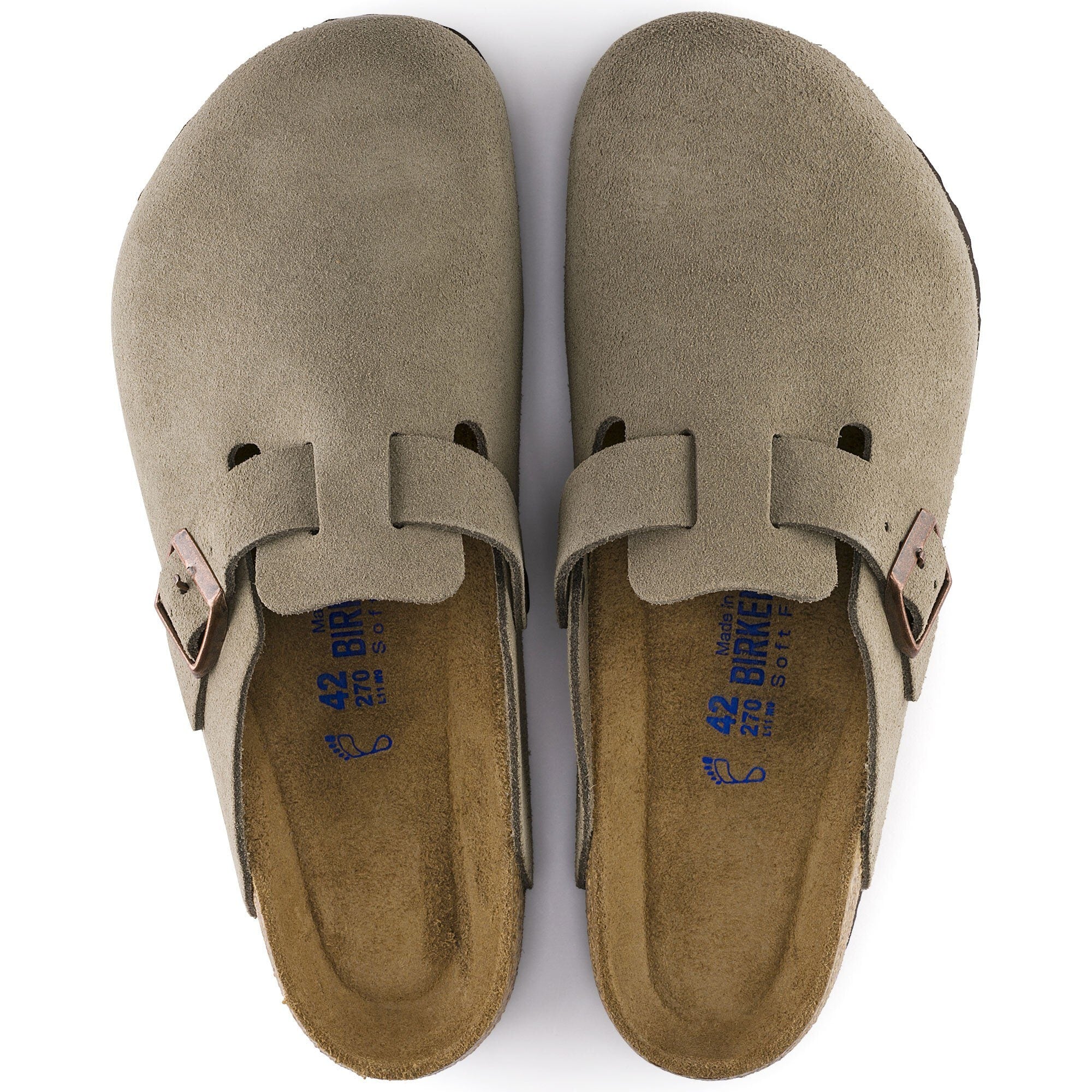 Classic Suede Clogs | Dépaysement™