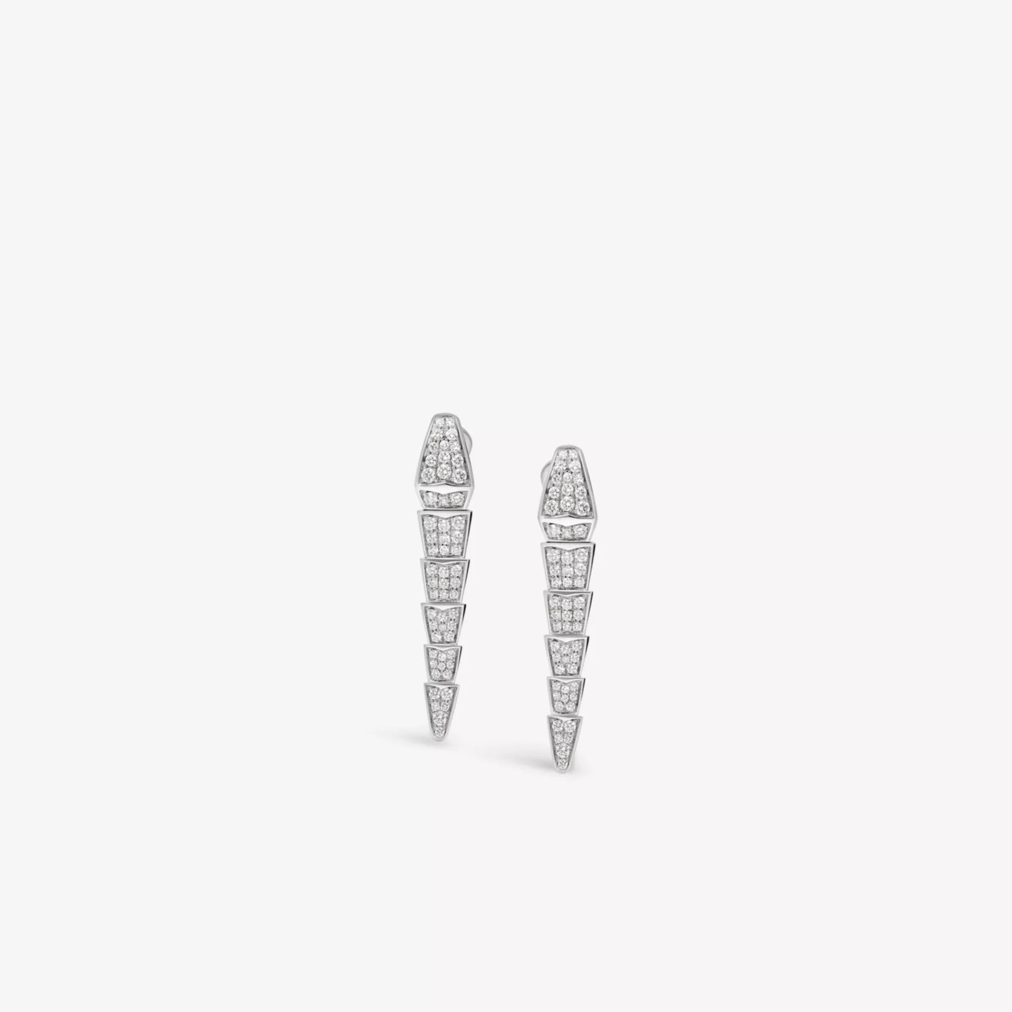 Serpent Stud Earrings