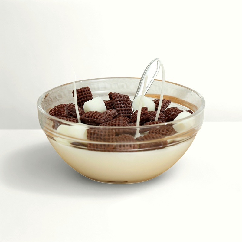 Choco Crunch Cereal Candle