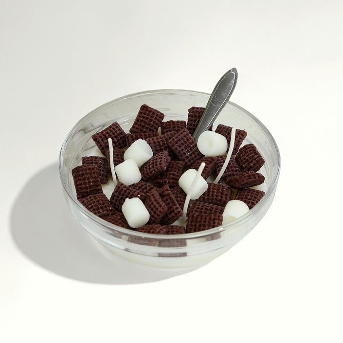 Choco Crunch Cereal Candle