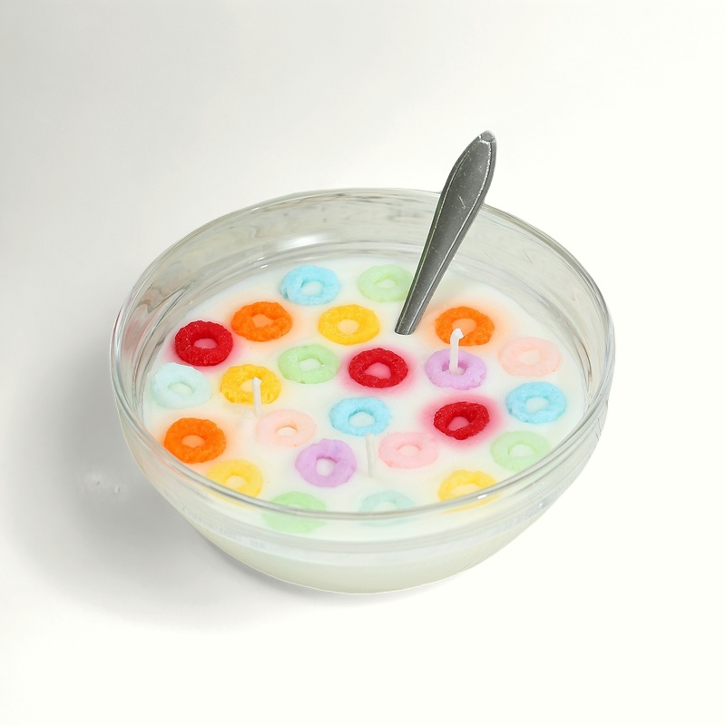 Fruit Loops Candle
