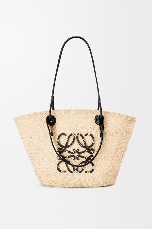 Abstract Basket Bag | Dépaysement