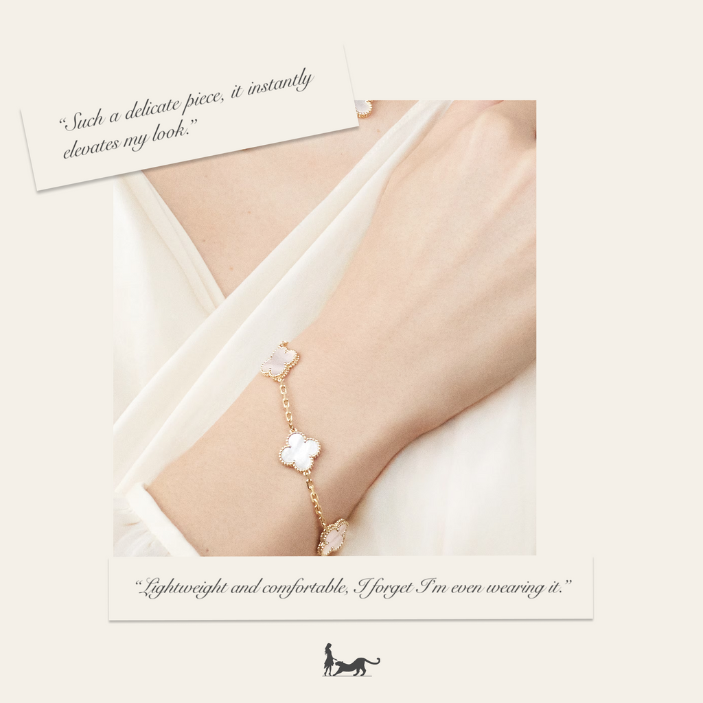 Clover Bracelet | Dépaysement™