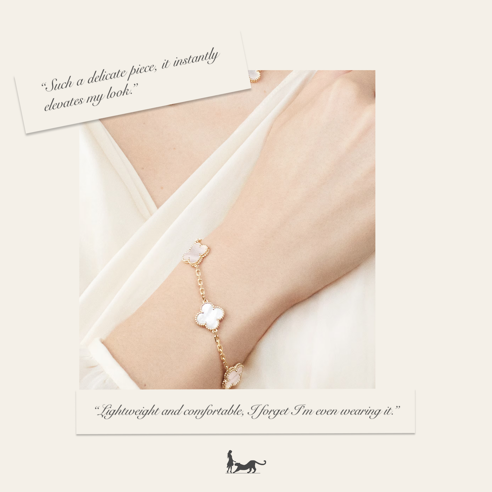 Clover Bracelet | Dépaysement™