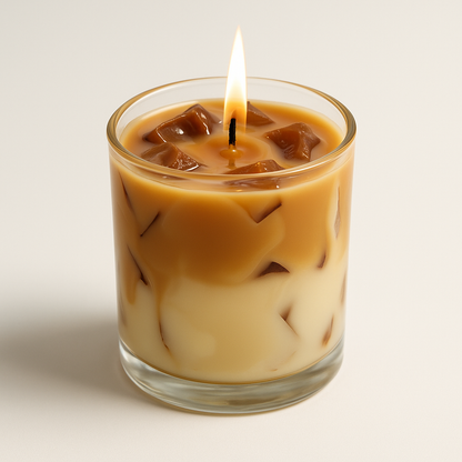 Iced Latte Candle