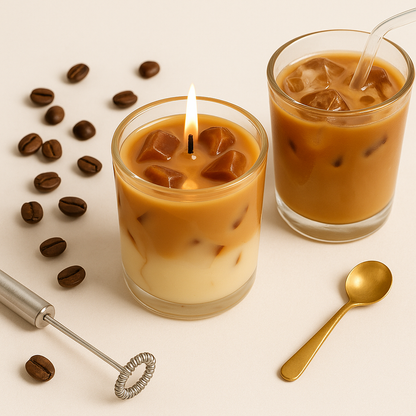 Iced Latte Candle