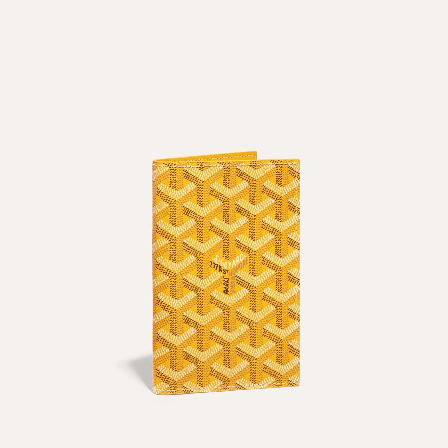 Monogram Passport Holder | Depaysement™