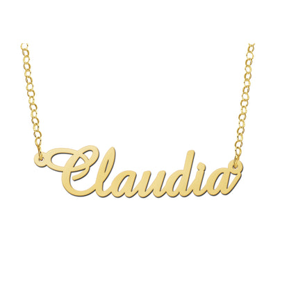 Custom Name Necklace | Dépaysement™