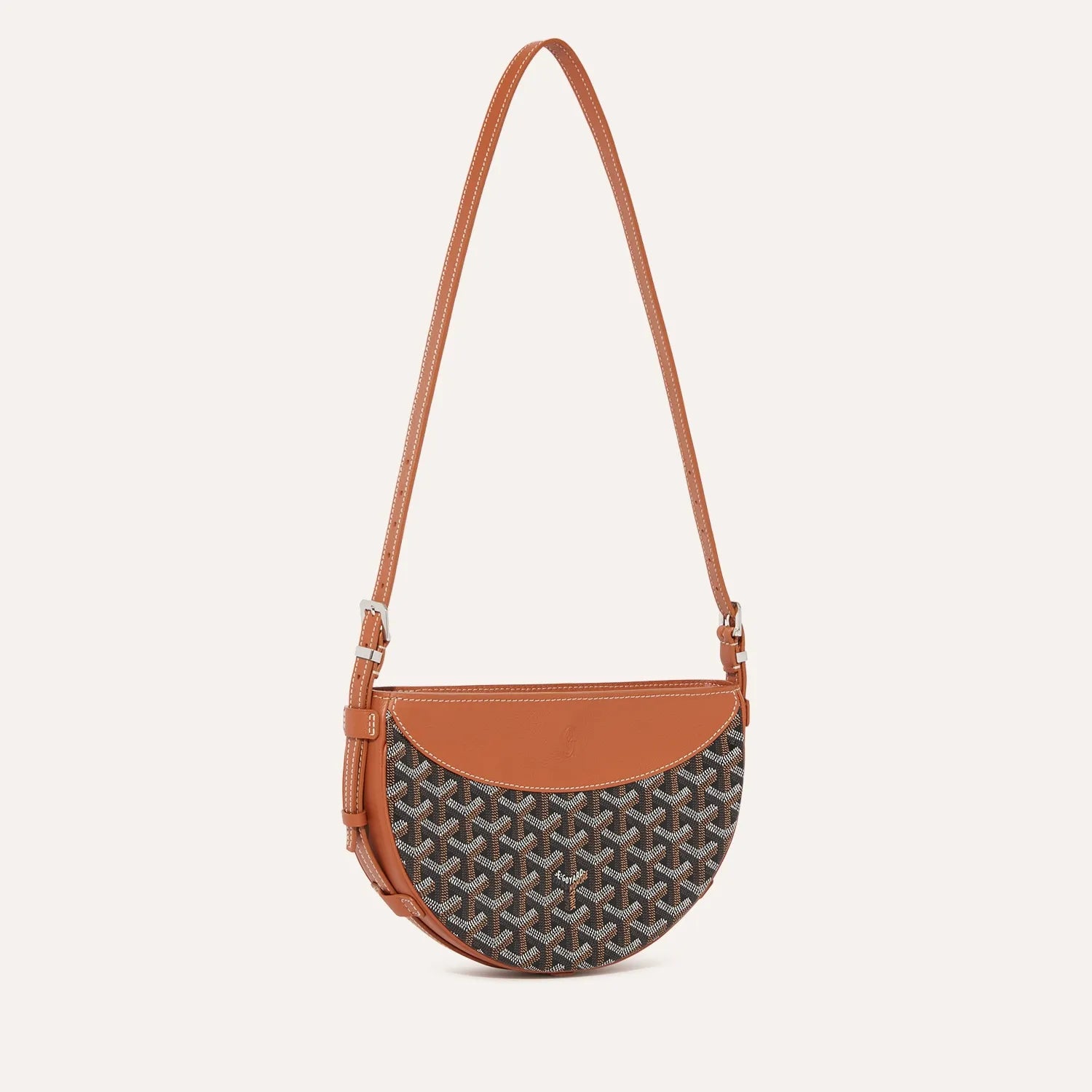 The Monogram Saddle Bag | Dépaysement™