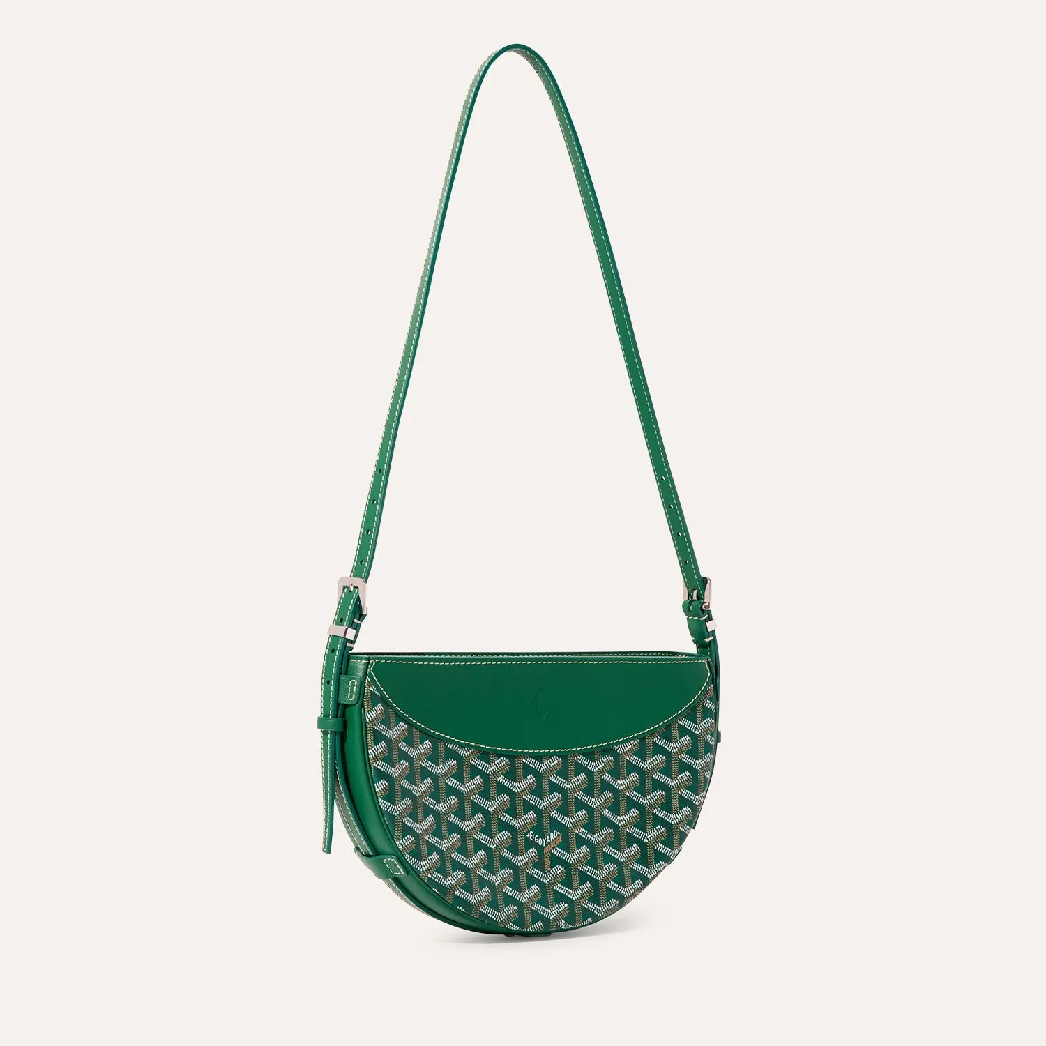 The Monogram Saddle Bag | Dépaysement™